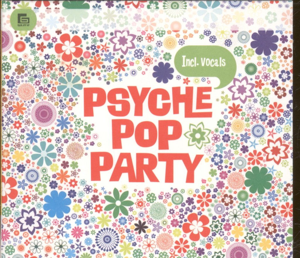 Gerard Langella,Oliver Renoir, Jean Christophe Lemayir - Psyche Pop Party - incl. vocals - Cd