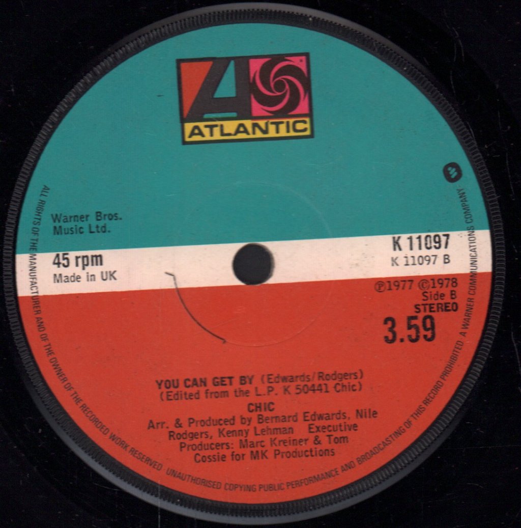 Chic - Everybody Dance - 7 Inch