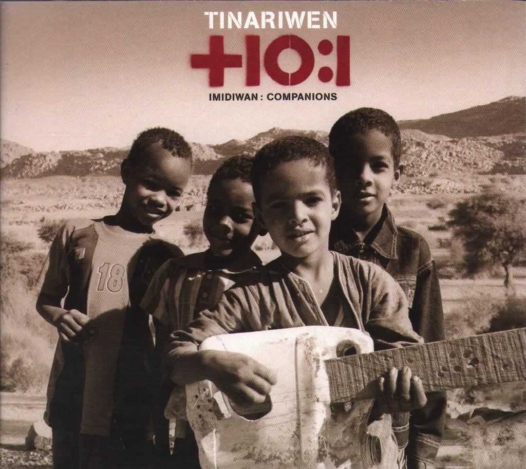 Tinariwen - Imidiwan: Companions - Cd/Dvd