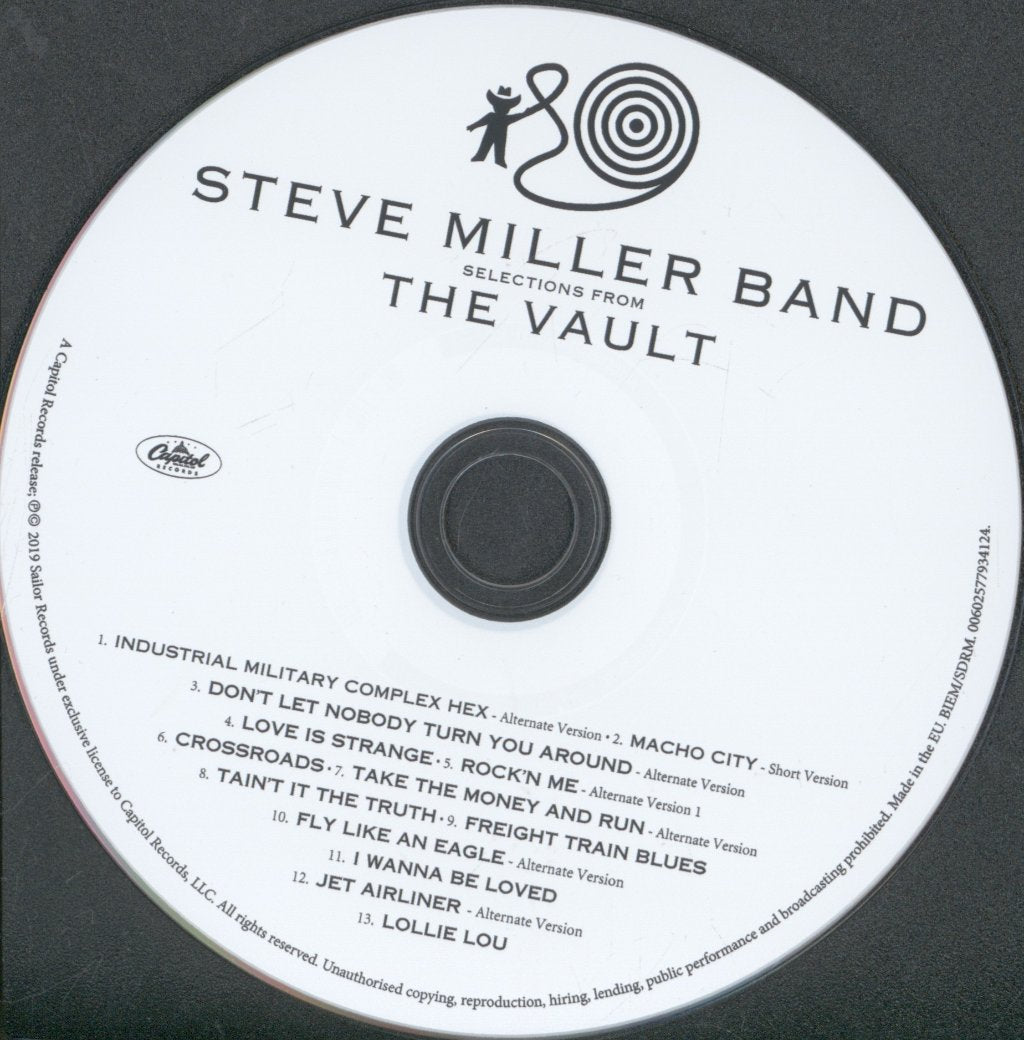 Steve Miller - Selections From The Vault - Cd