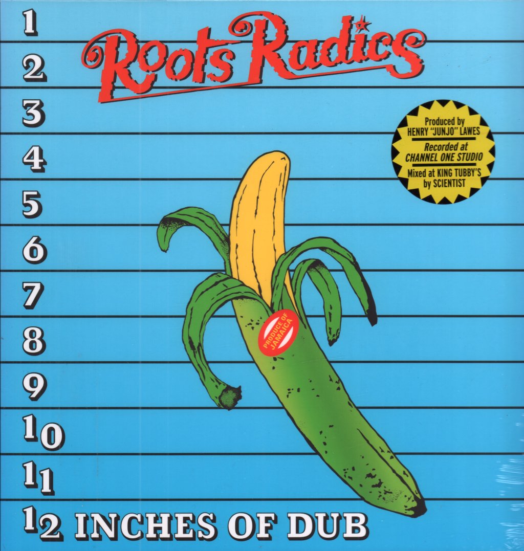 Roots Radics - 12 Inches Of Dub - Lp