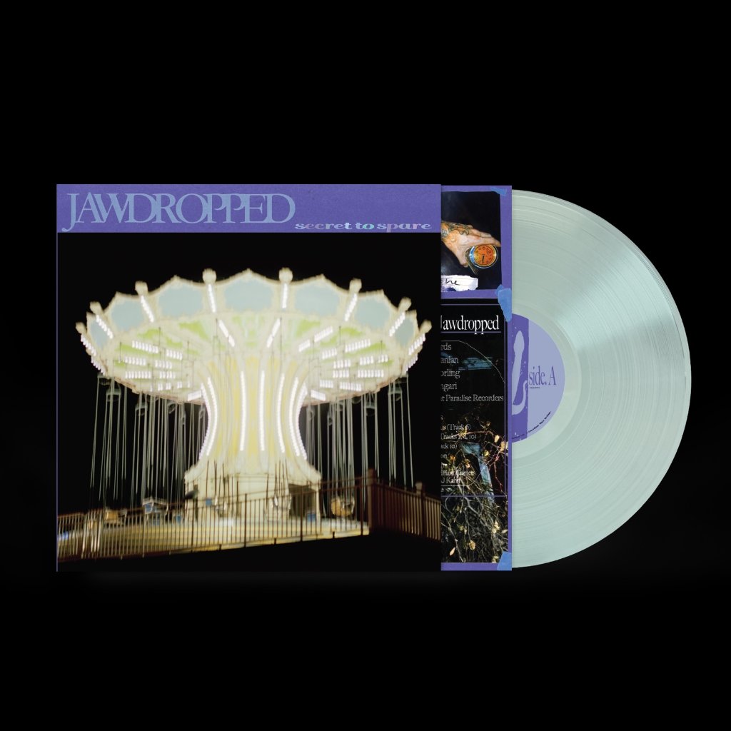 Jawdropped - Secret To Spare - Lp
