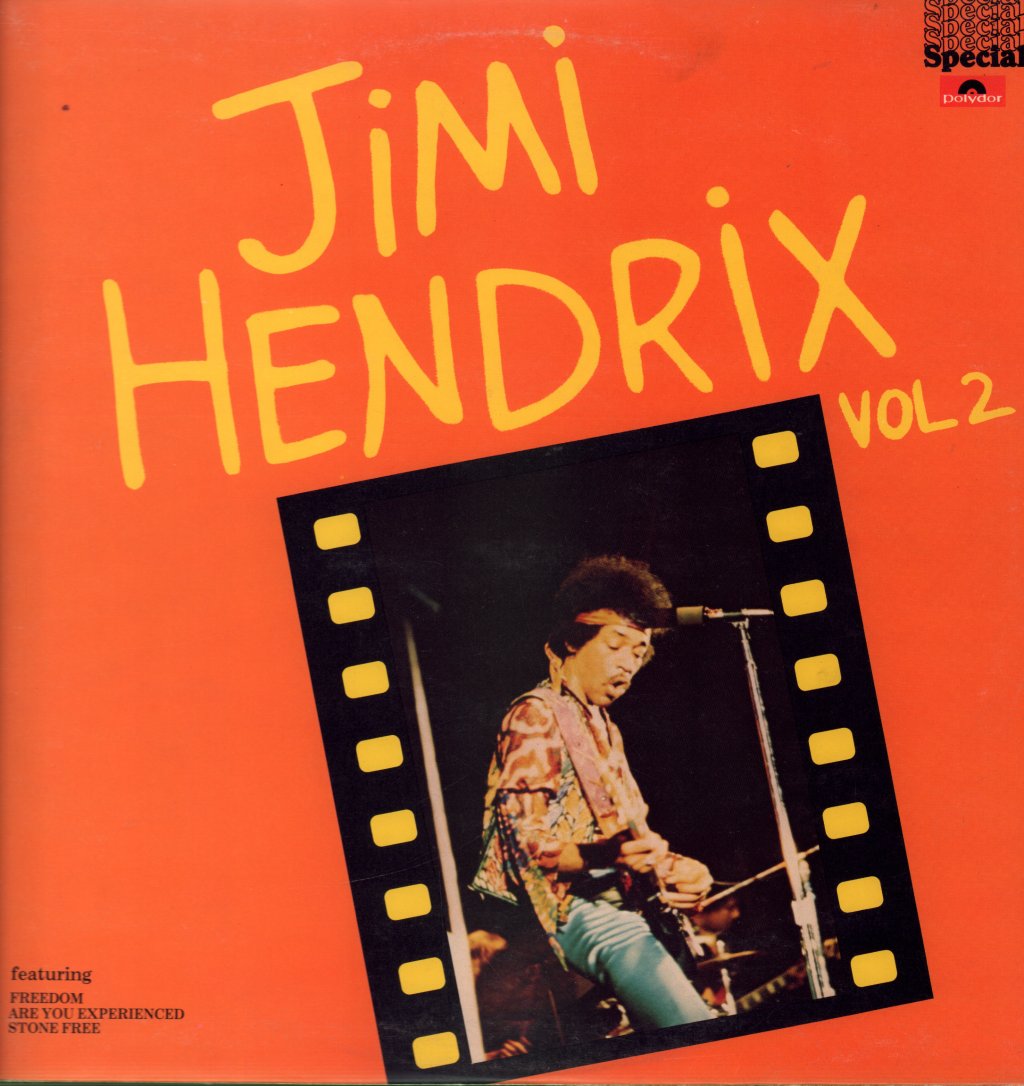 Jimi Hendrix - Vol 2 - Lp