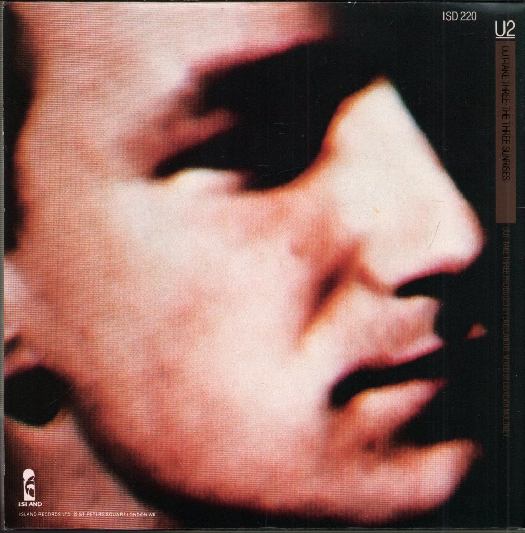 U2 - Unforgettable Fire - Double 7 Inch