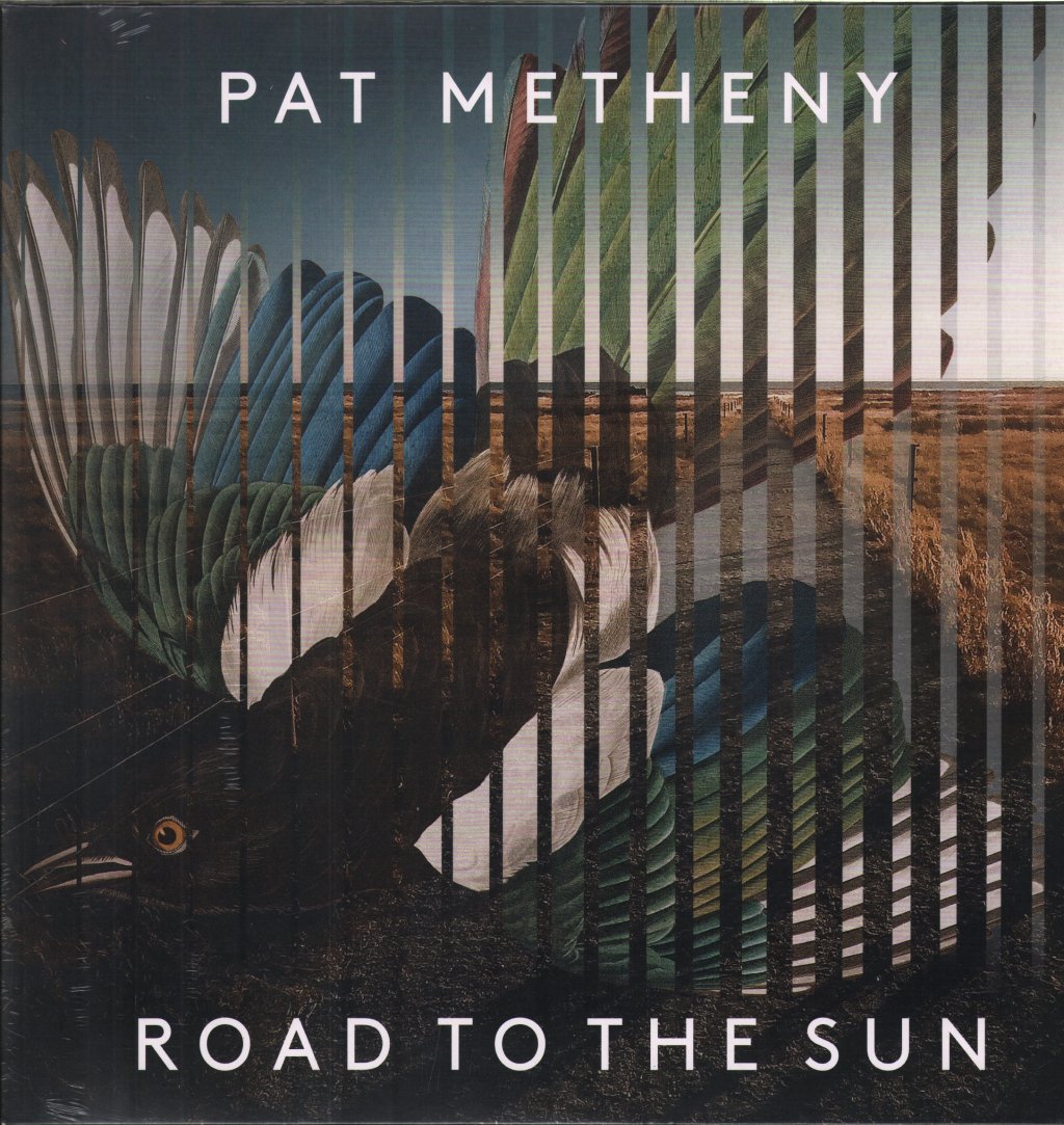 Pat Metheny - Road To The Sun - Double Lp