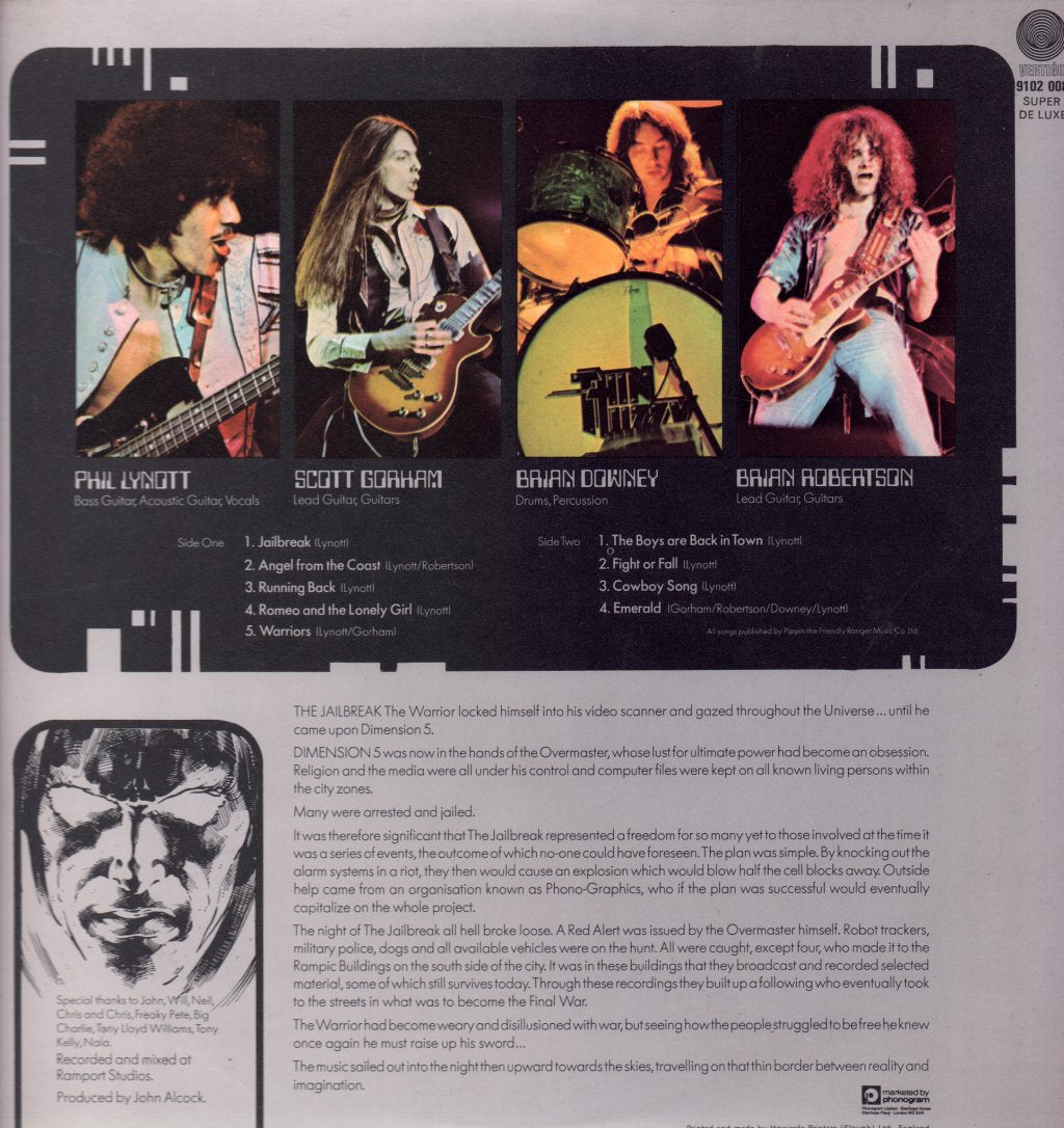 Thin Lizzy - Jailbreak - Lp