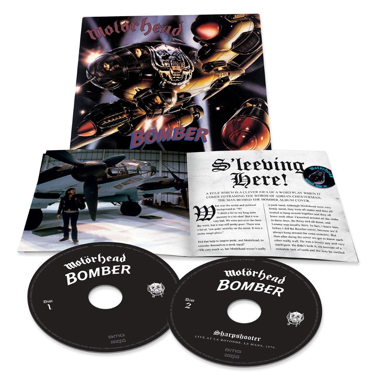 Motrhead - Bomber - Double Cd