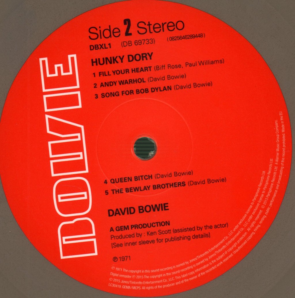 David Bowie - Hunky Dory - Lp