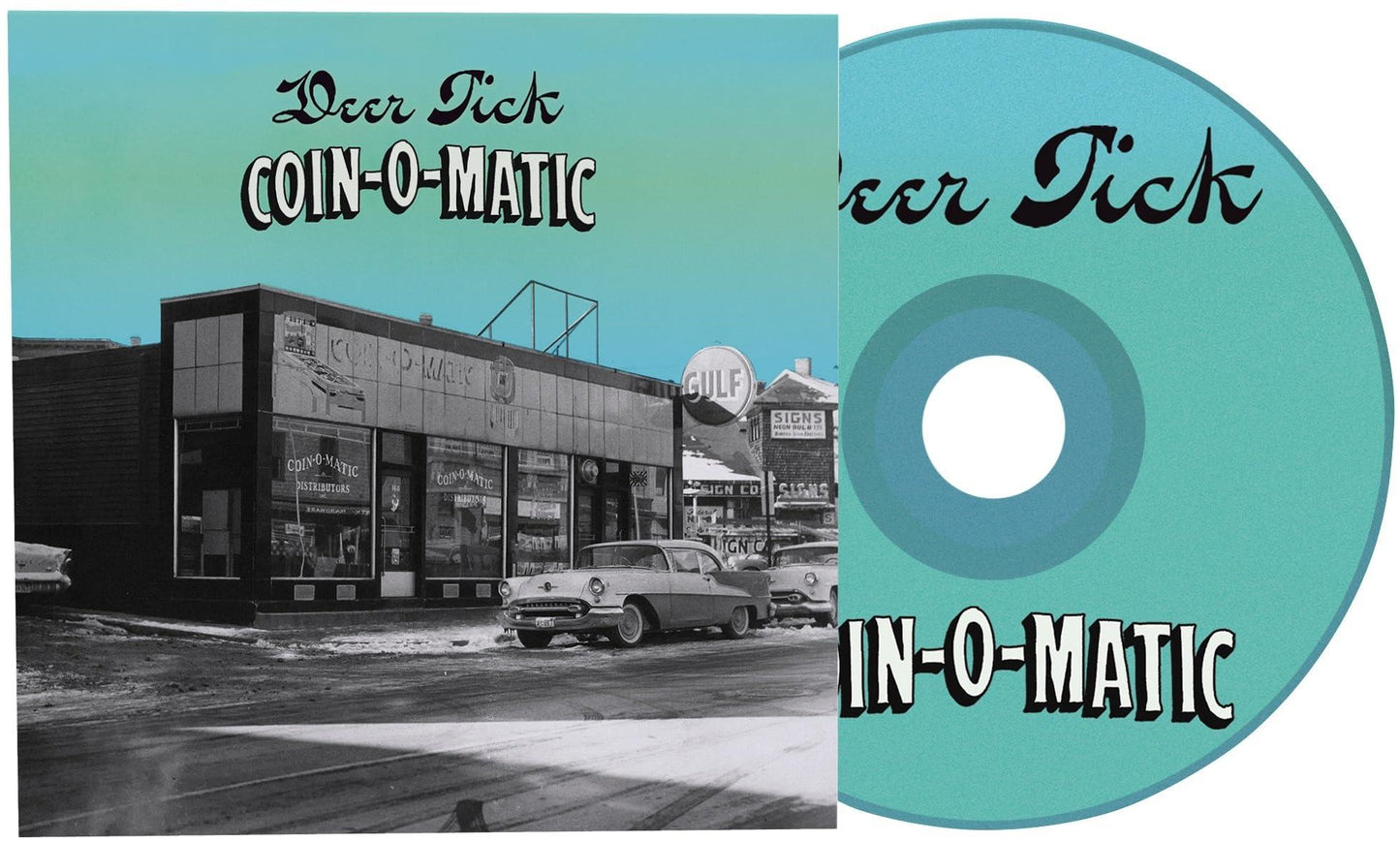 Deer Tick - Coin-O-Matic - Cd