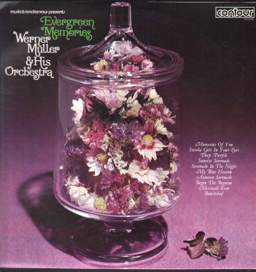 Werner Muller and his Orchestra - Evergreen Memories - Lp