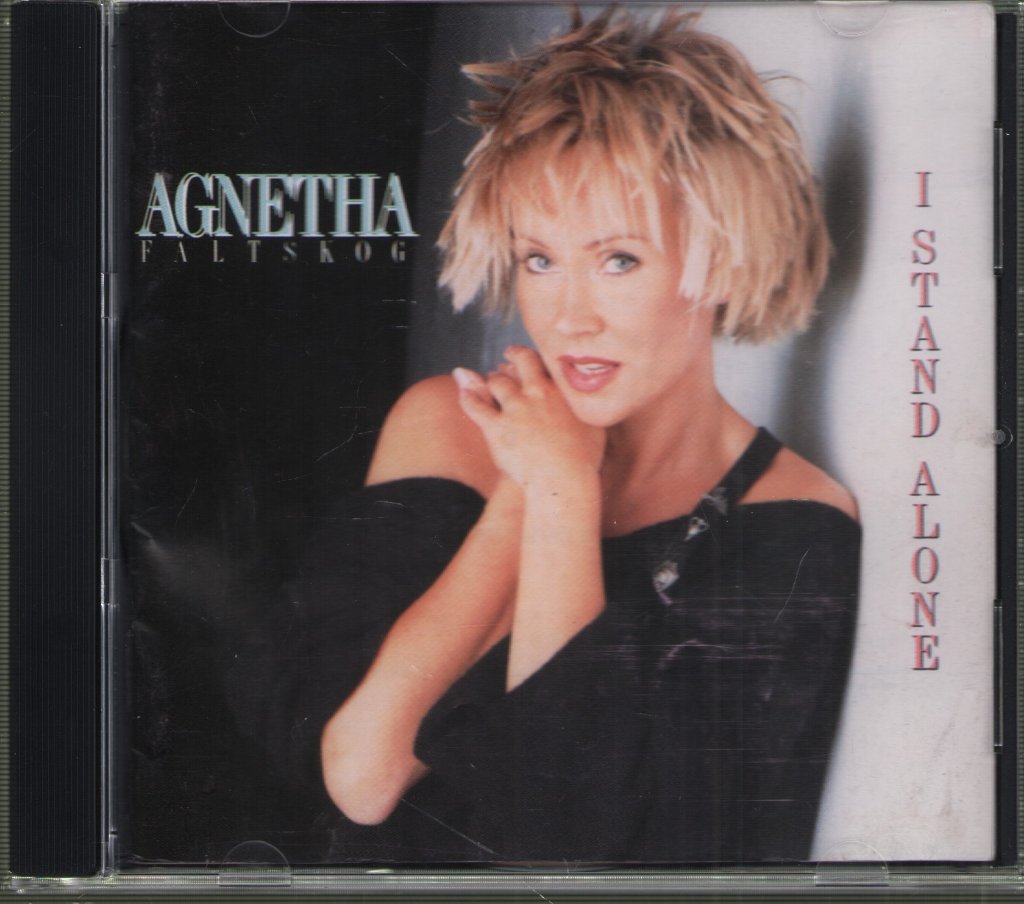 Agnetha Fältskog - I Stand Alone - Cd