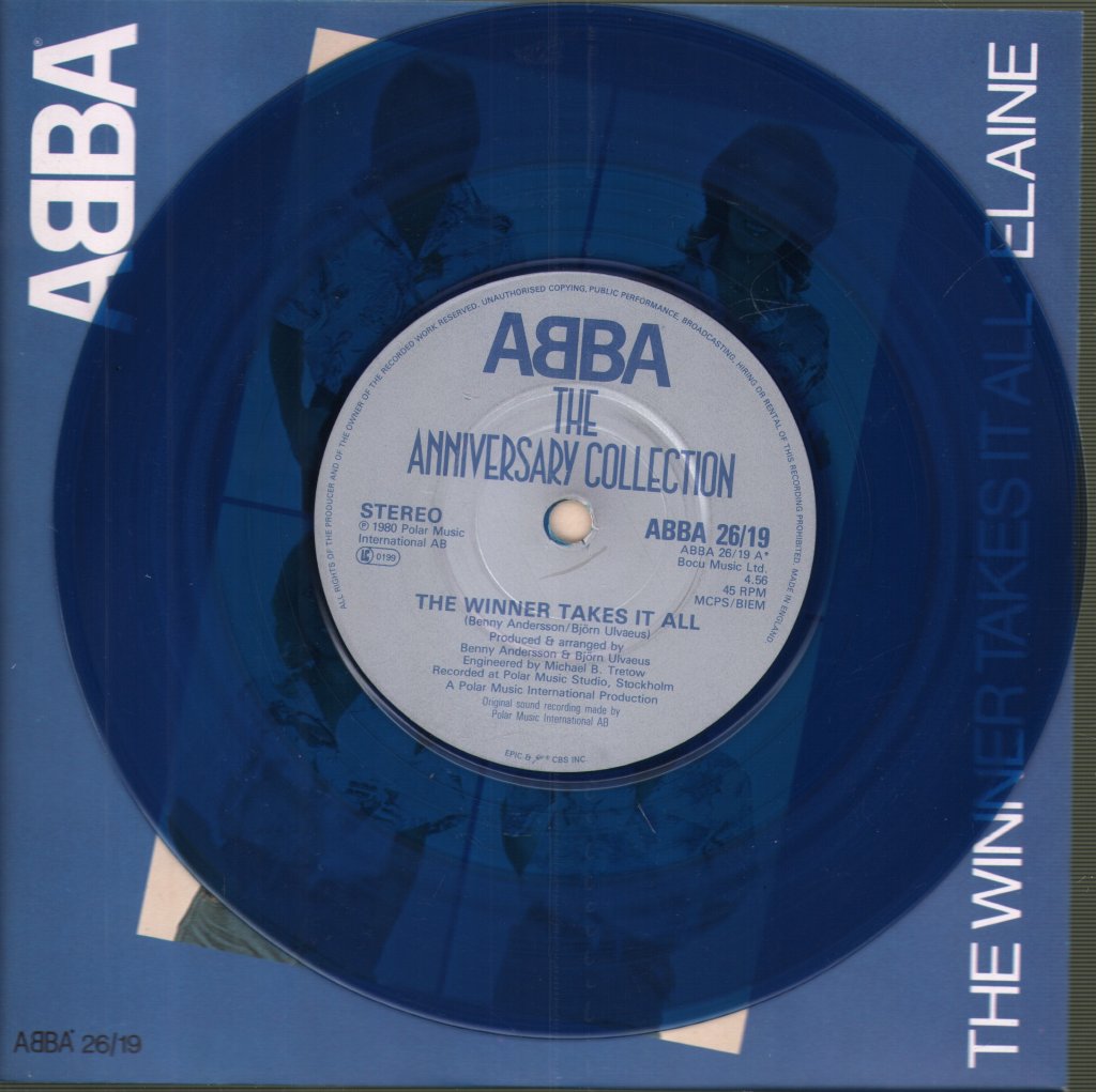ABBA - Winner Takes It All - 7 Inch