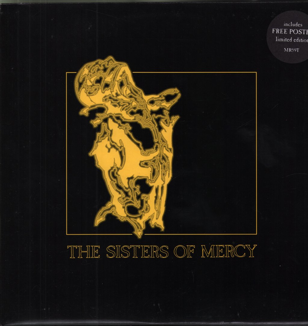 Sisters Of Mercy - Under The Gun - 12 Inch