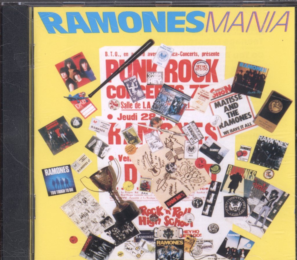 Ramones - Ramones Mania - Cd