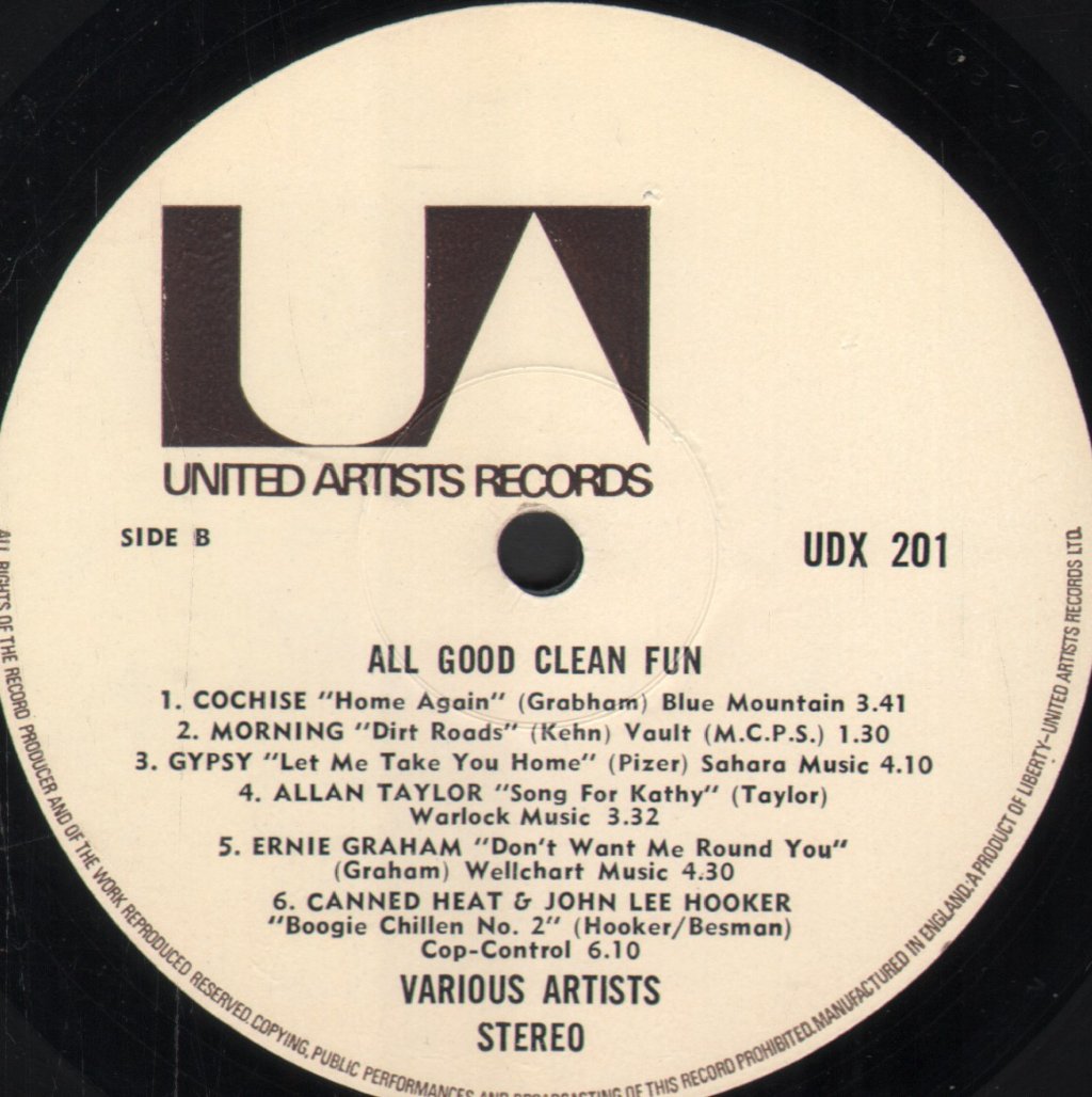 Various Artists - All Good Clean Fun - Double Lp
