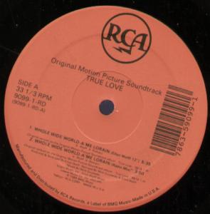 True Love - Original Motion Picture Soundtrack - 12 Inch