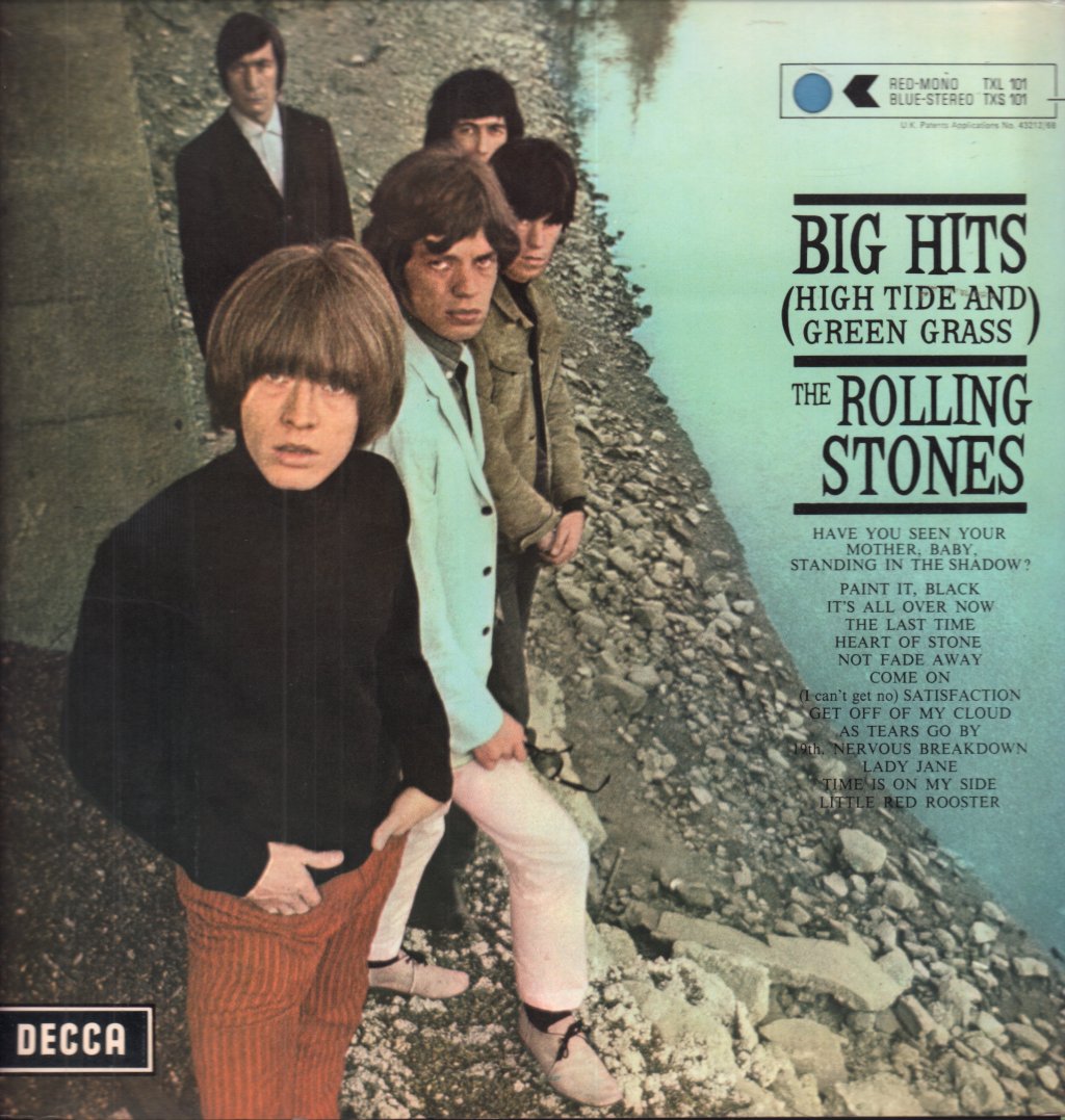 Rolling Stones - Big Hits - Lp