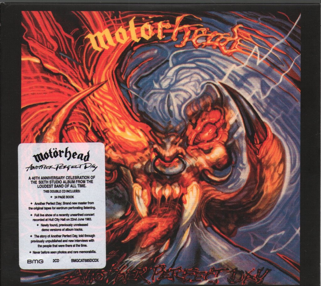 Motorhead - Another Perfect Day - Double Cd