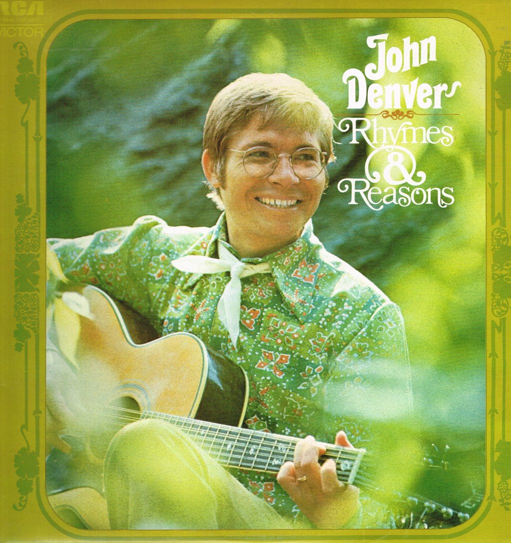 John Denver - Rhymes And Reasons - Lp