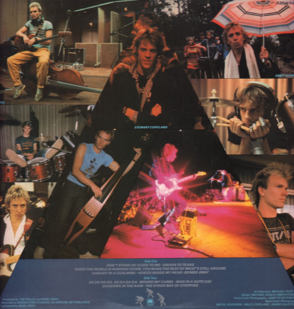 Police - Zenyatta Mondatta - Lp