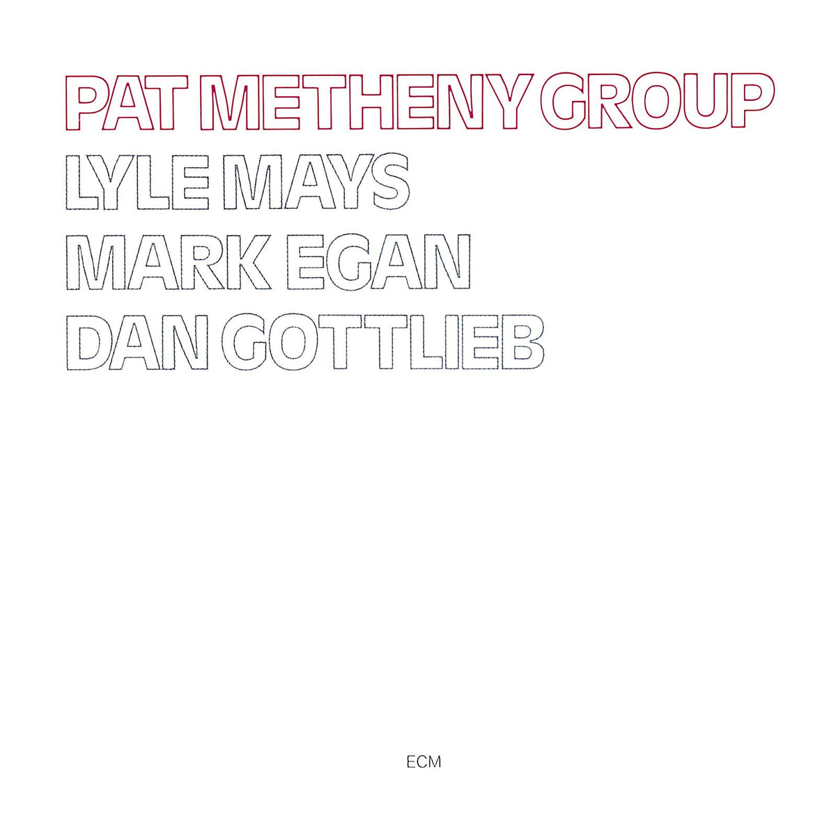 Pat Metheny Group - Pat Metheny Group - Lp