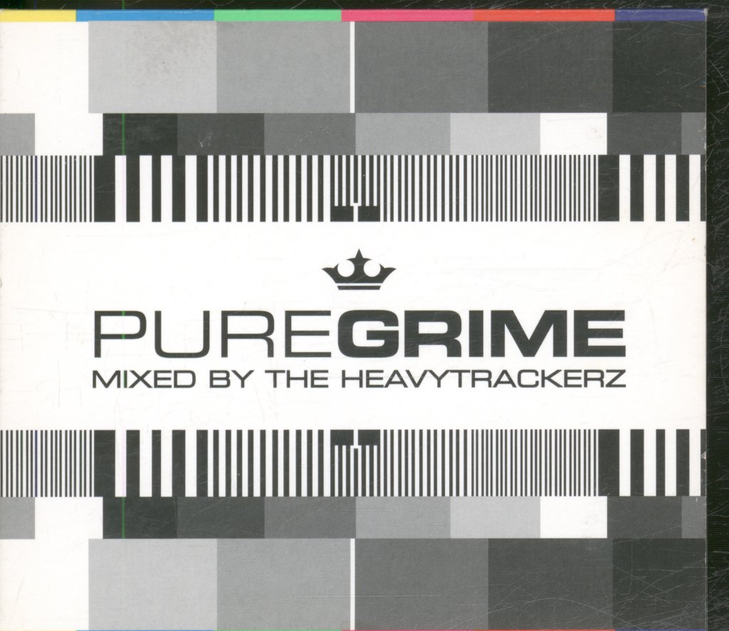 HeavyTrackerz - Pure Grime - Double Cd