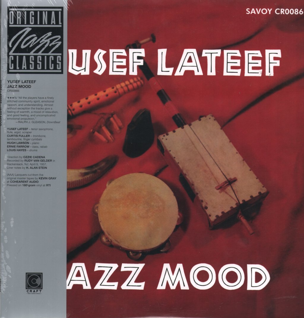Yusef Lateef - Jazz Mood - Lp