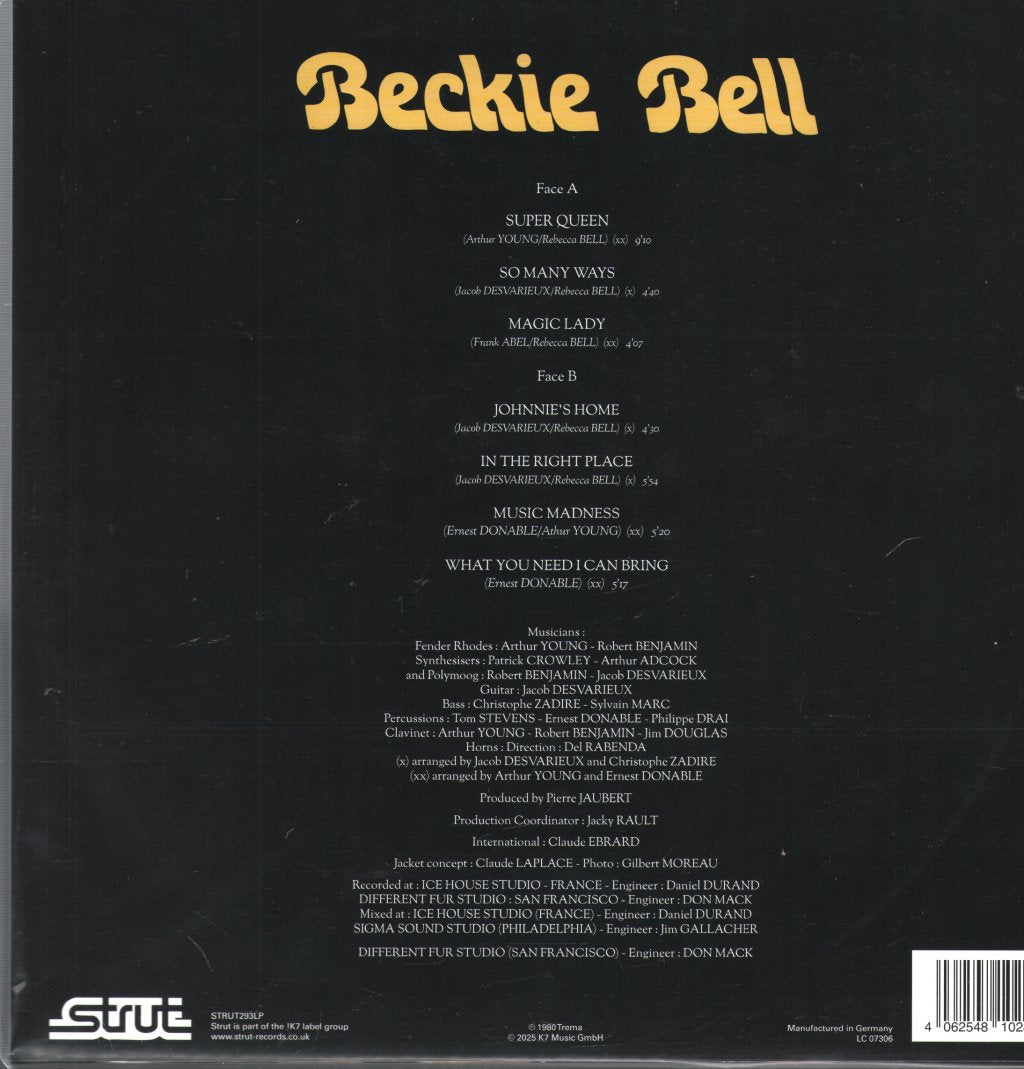 Beckie Bell - In Need Of ... - Lp