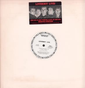 Loverboy - Kid Is Hot Tonite - 12 Inch