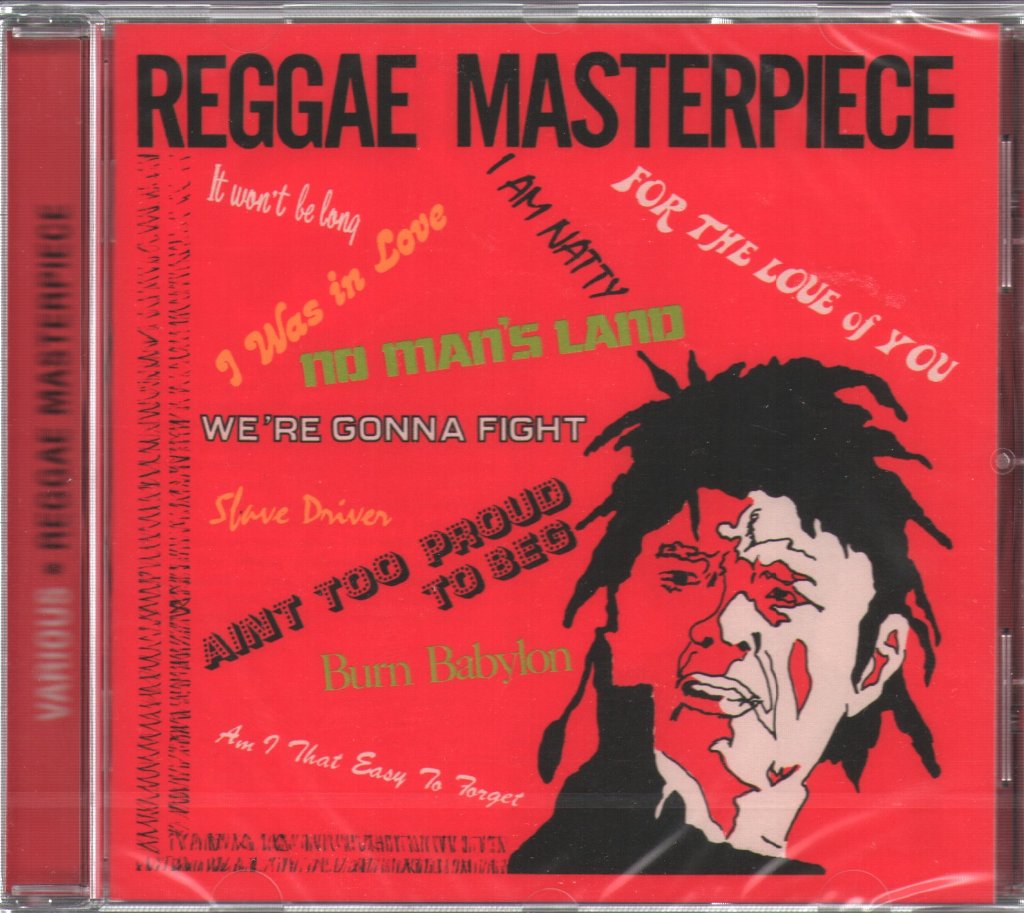 Various Artists - Reggae Masterpiece - Cd