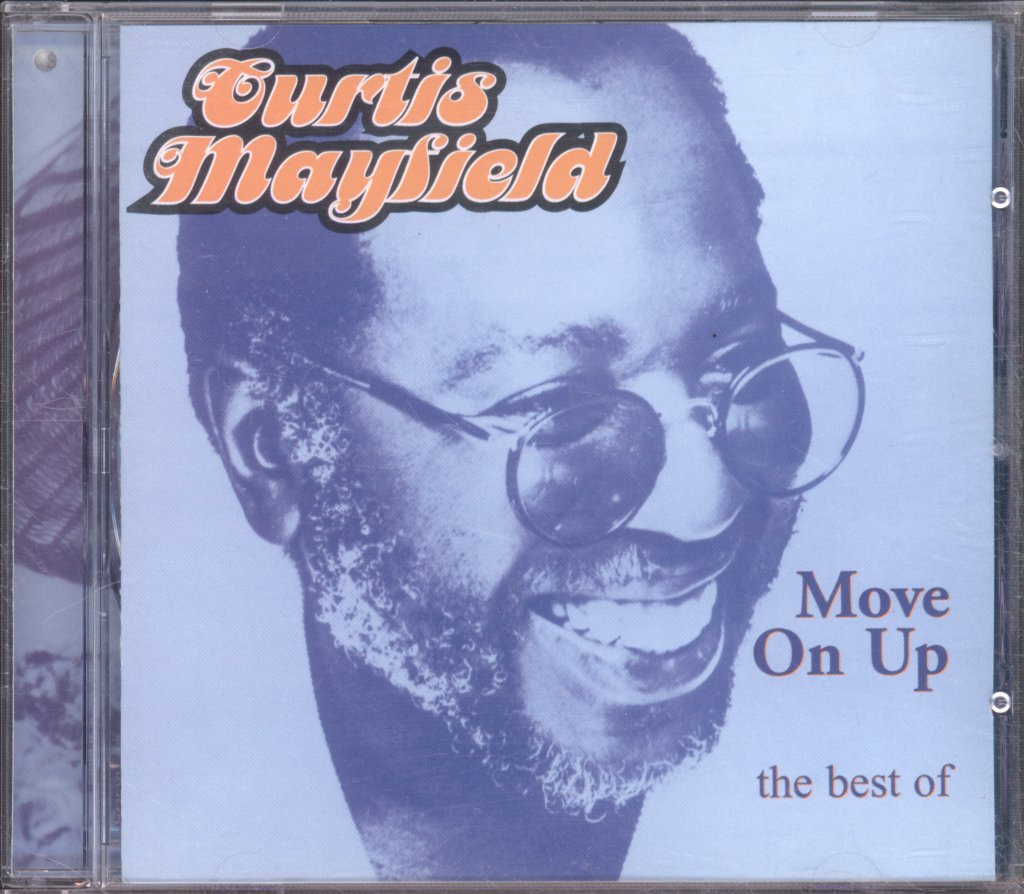 Curtis Mayfield - Move On Up - Cd