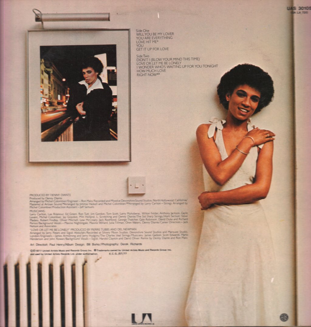 Maxine Nightingale - Night Life - Lp