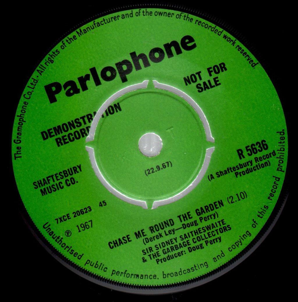 Sir Sidney Saitheswaite And The Garbage Collectors - Our Mabel - 7 Inch
