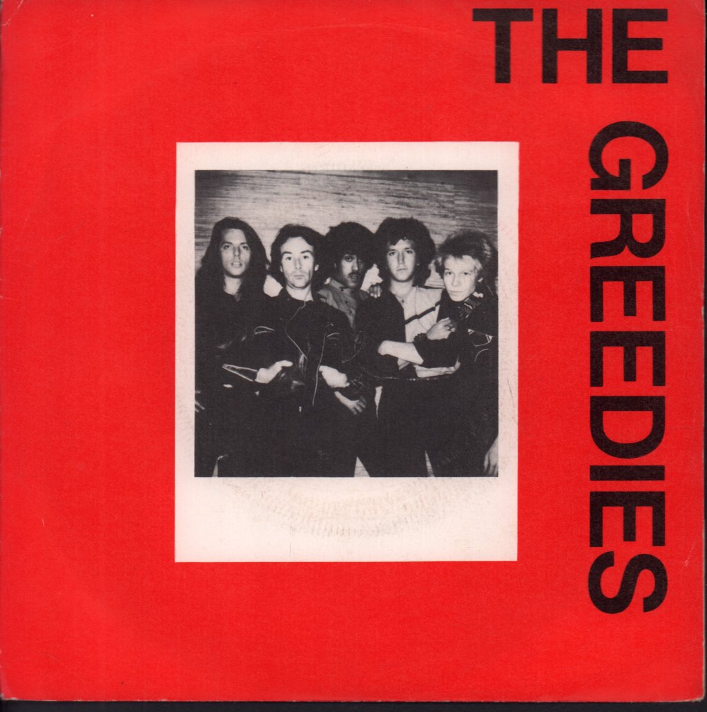Greedies - A Merry Jingle - 7 Inch