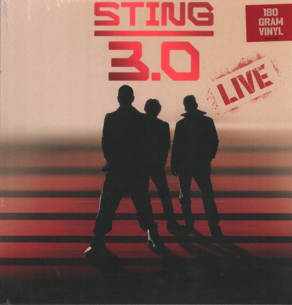 Sting - 3.0 Live - Lp