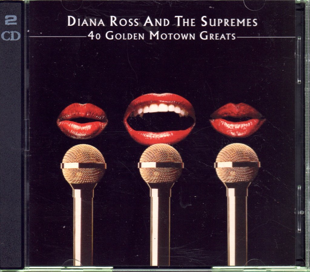Supremes - 40 Golden Motown Greats - Double Cd