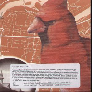 Lone Official - Tuckassee Take - Cd