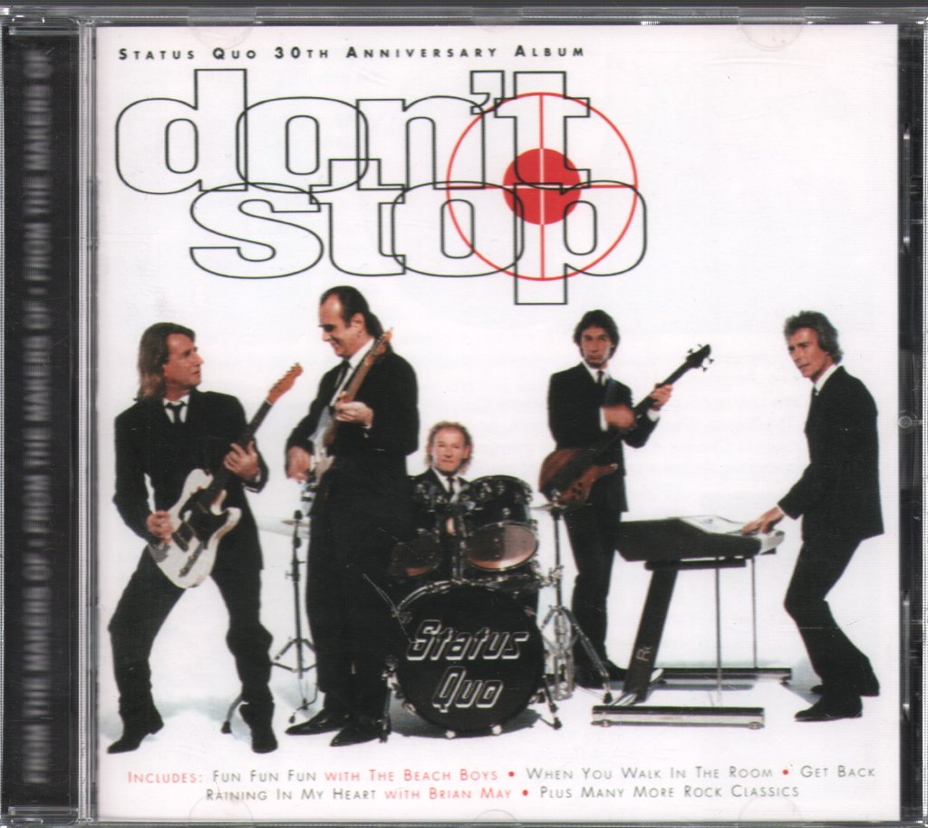 Status Quo - Don't Stop - Cd