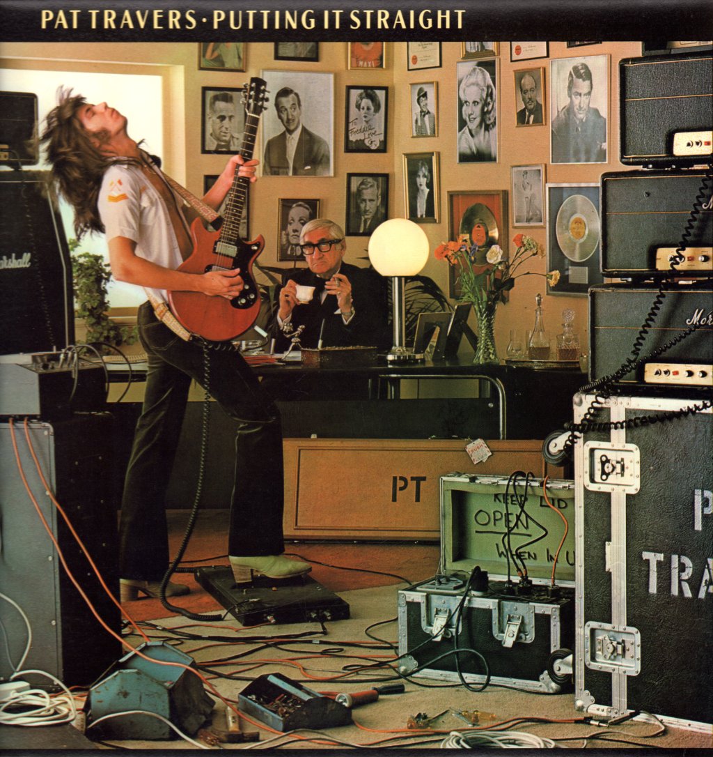 Pat Travers - Putting It Straight - Lp