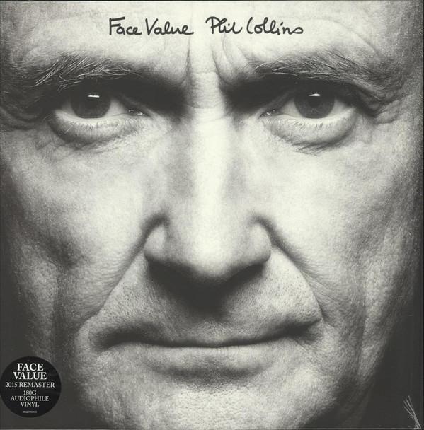 Phil Collins - Face Value - Lp