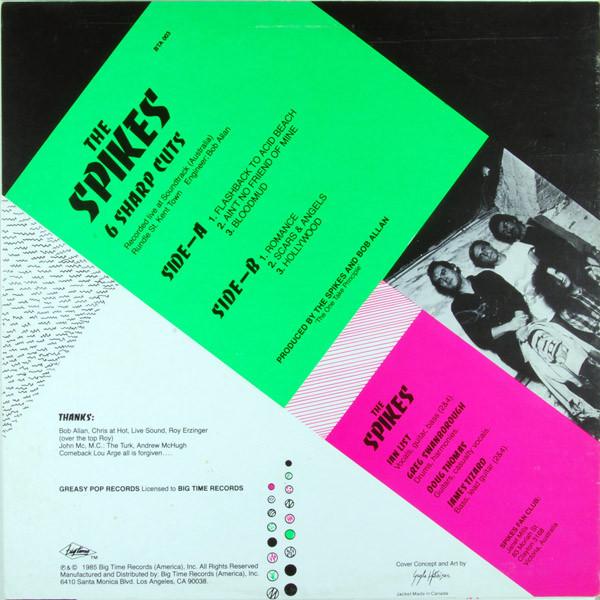 Spikes - 6 Sharp Cuts - Lp