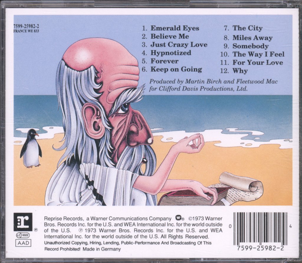 Fleetwood Mac - Mystery To Me - Cd