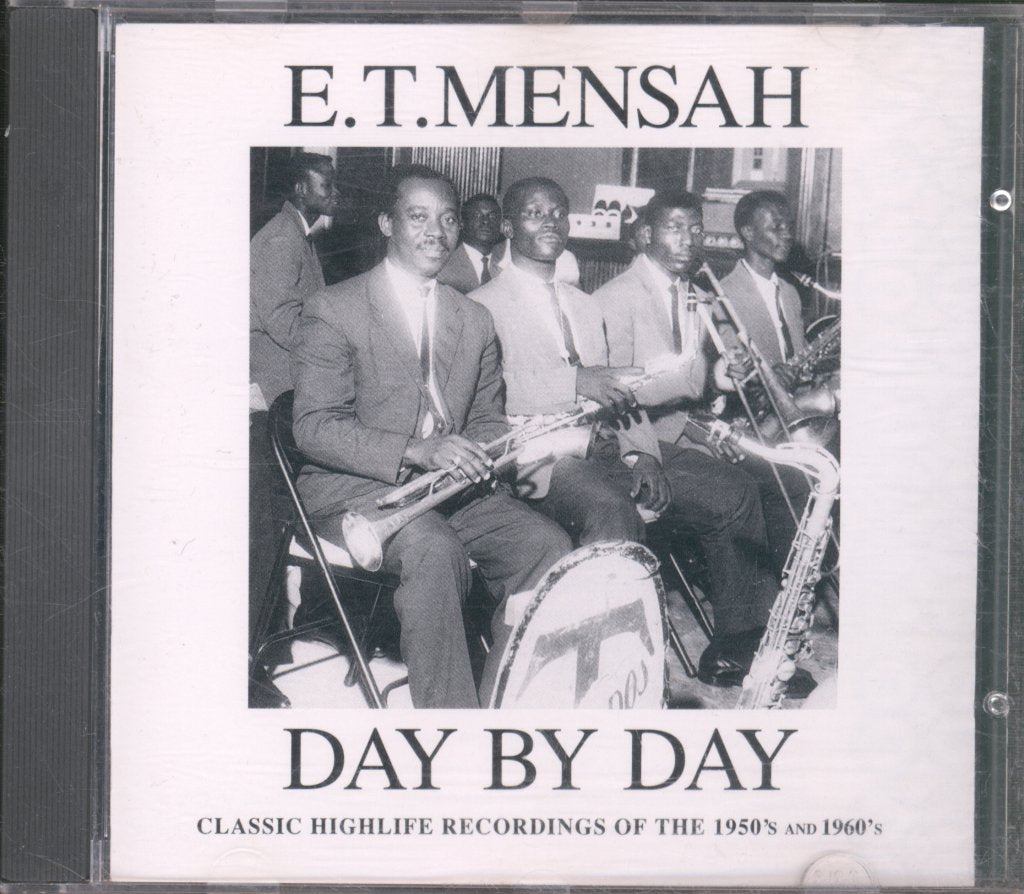 E.T. Mensah - Day By Day - Cd