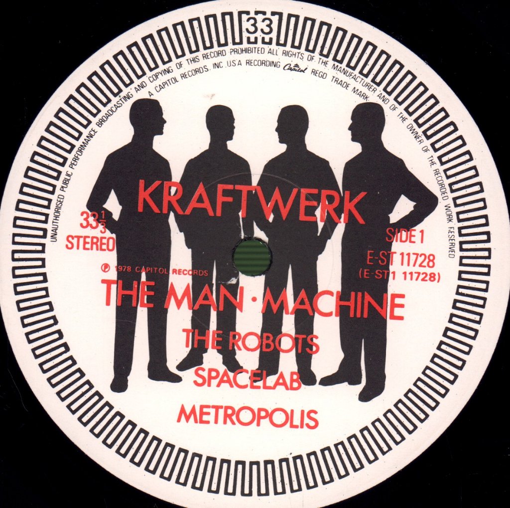 Kraftwerk - Man Machine - Lp