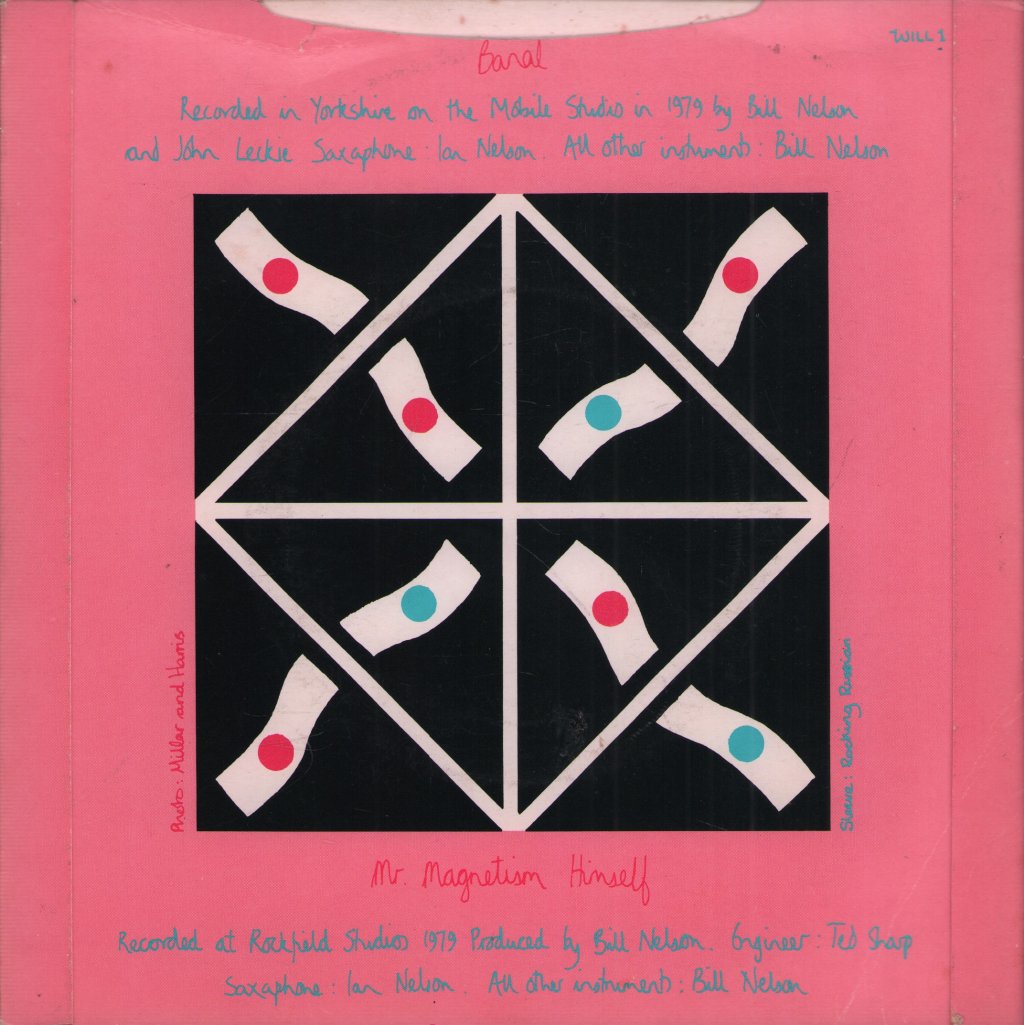 Bill Nelson - Banal - 7 Inch