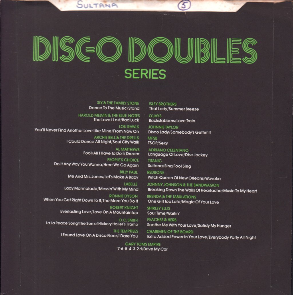 Titanic (70'S Rock Group) - Sultana - 7 Inch
