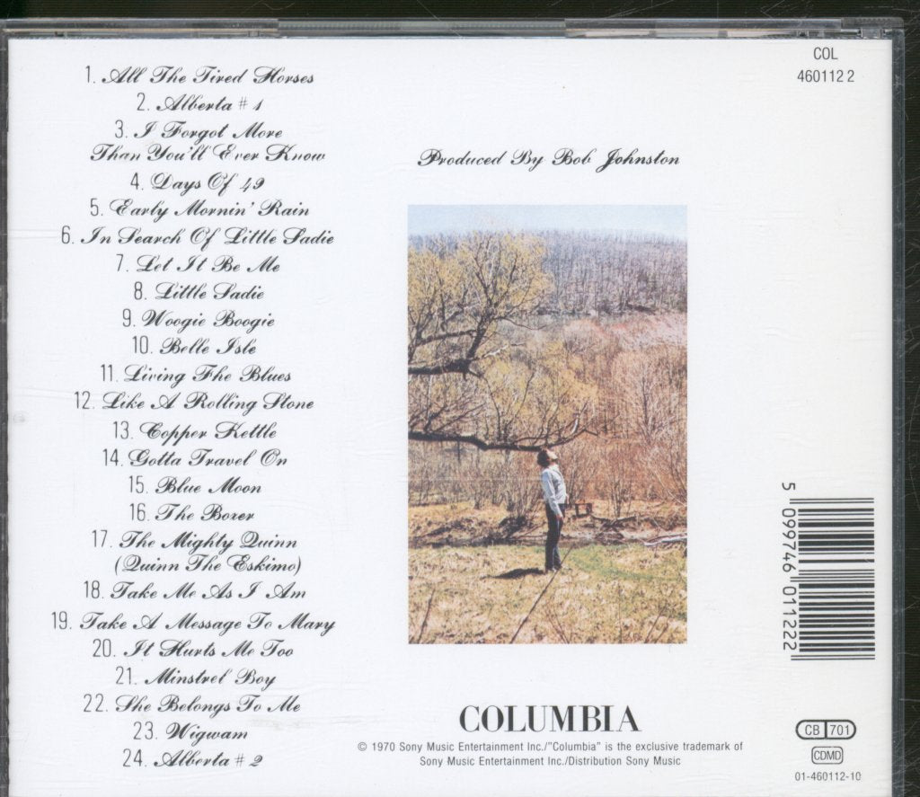 Bob Dylan - Selfportrait - Cd