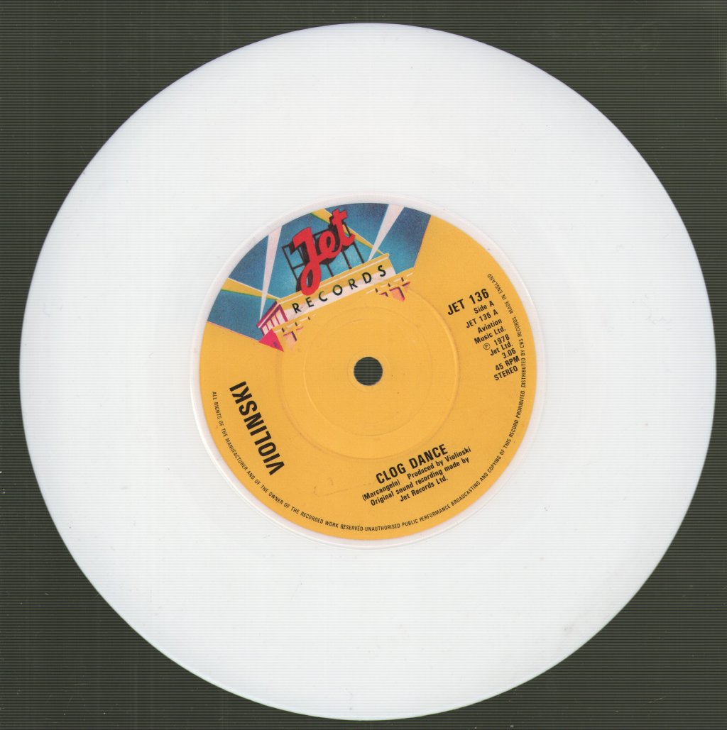 Violinski - Clog Dance - 7 Inch