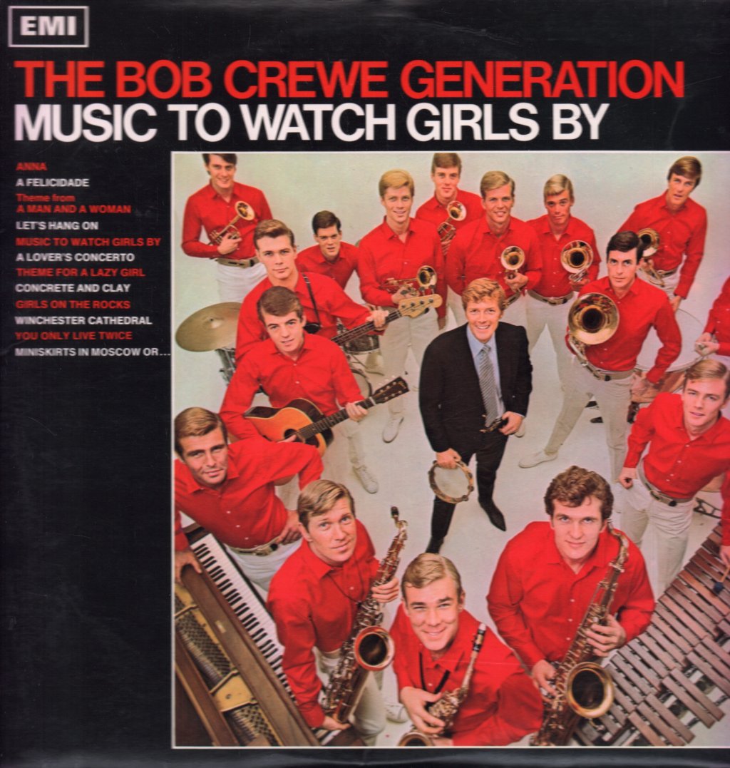 Bob Crewe Generation - Music To Watch Girls By - Lp
