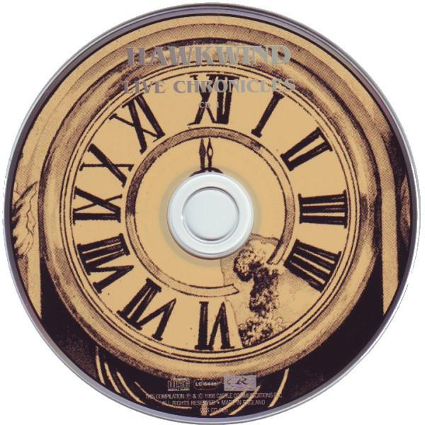 Hawkwind - Live Chronicles - Double Cd